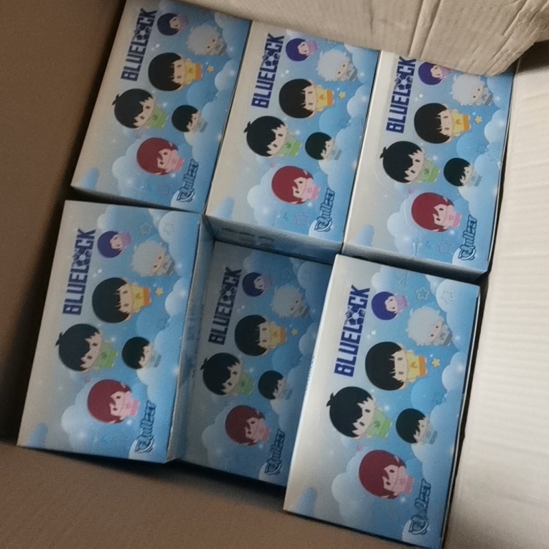 Mystery Box Blind Bag - In Stock Original Nullset Blue Lock