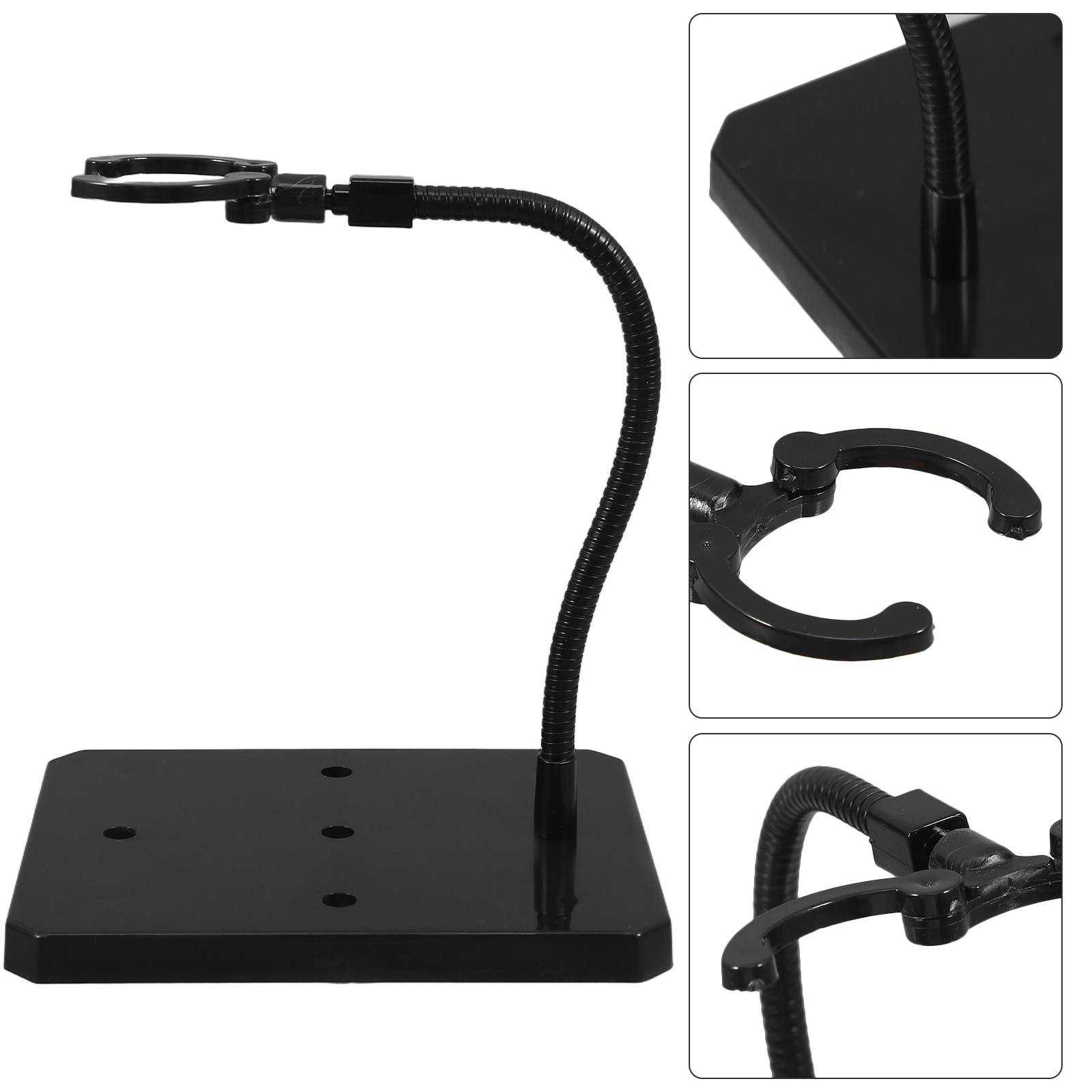 Action Figure Stand - Heavy Duty Figure Support Stand Stable