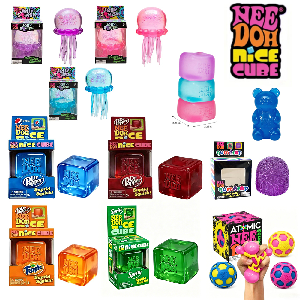 Fidget Cube Original - Party Toy Many Styles Squishy Toys