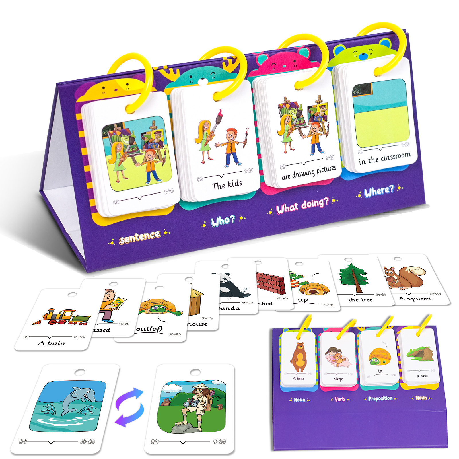 80Pcs Table Model Visual Word  - Graded Card Display incelemesi ve fiyatı
