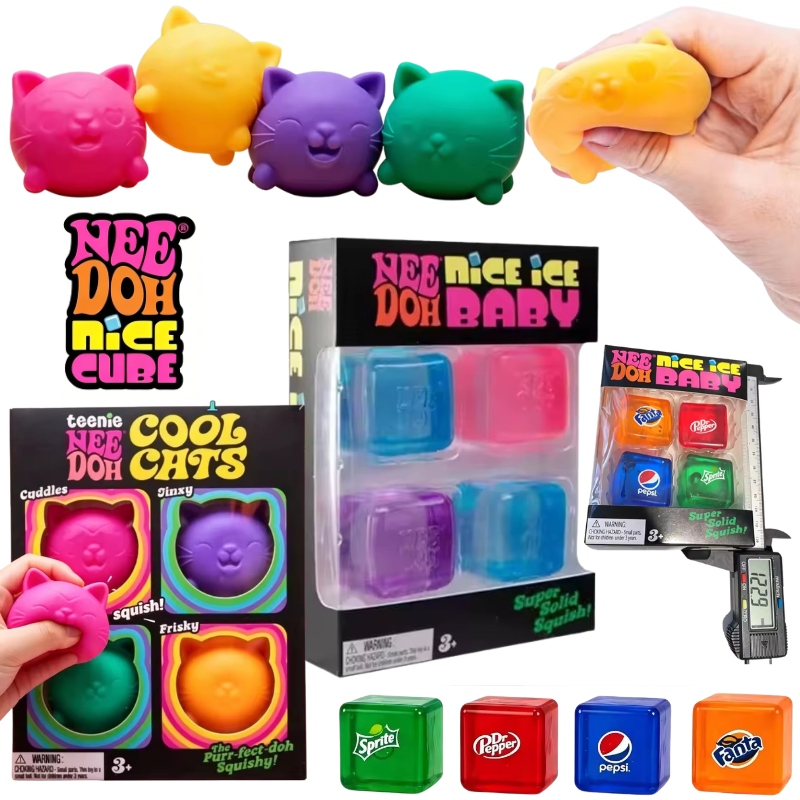 Schylling Nee Doh Nice Cube &  - Fidget Cube Original incelemesi ve fiyatı