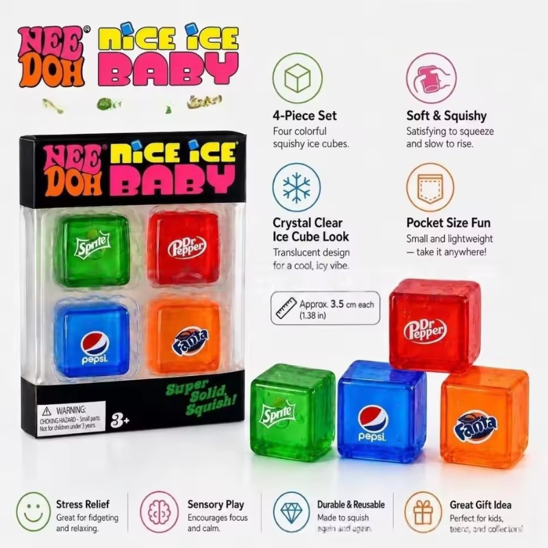 Schylling Nee Doh Nice Cube &  - Fidget Cube Original incelemesi ve fiyatı