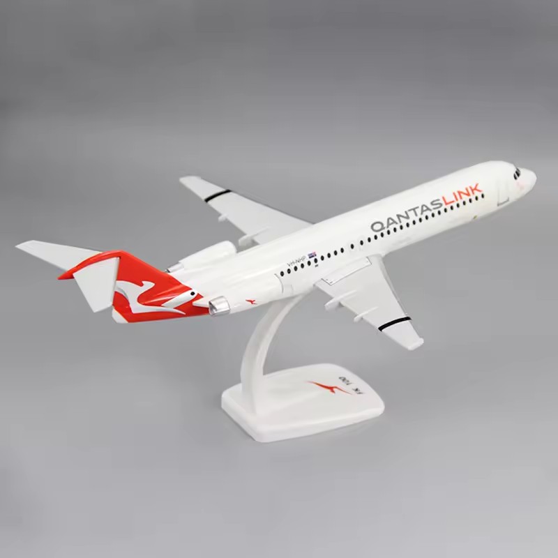 New 1:100 Scale Fokker FK-100  - Model Airplane Plastic incelemesi ve fiyatı