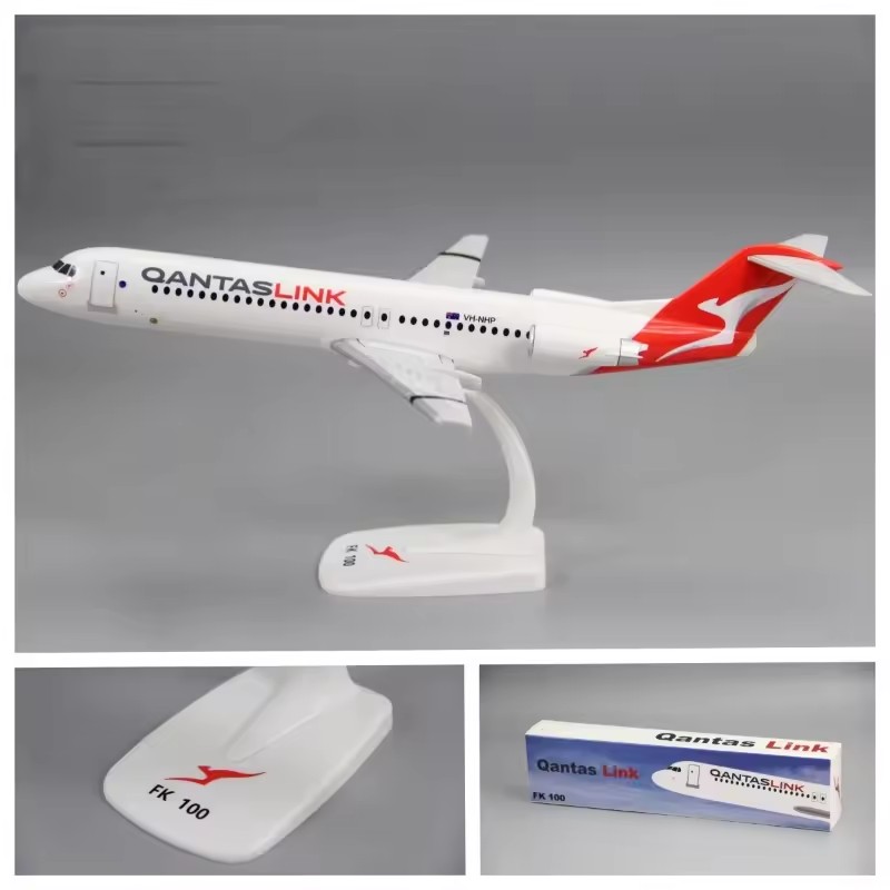 New 1:100 Scale Fokker FK-100  - Model Airplane Plastic incelemesi ve fiyatı