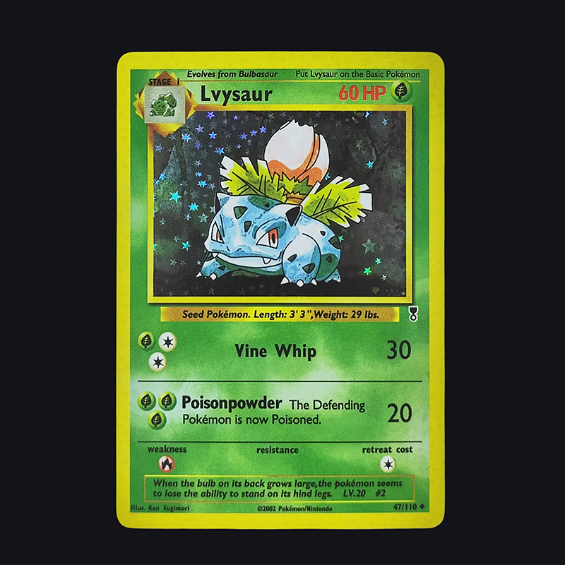 Proxy POKEMON English GAME 1ST - Pokemon Binder Card incelemesi ve fiyatı