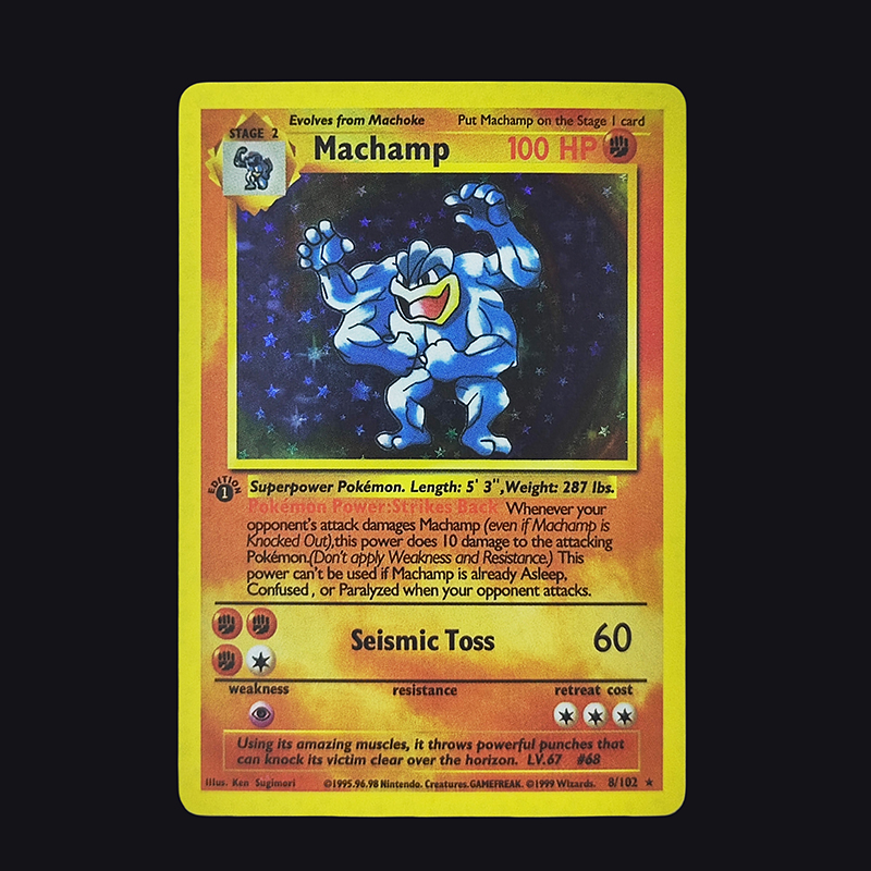 Proxy POKEMON English GAME 1ST - Pokemon Binder Card incelemesi ve fiyatı