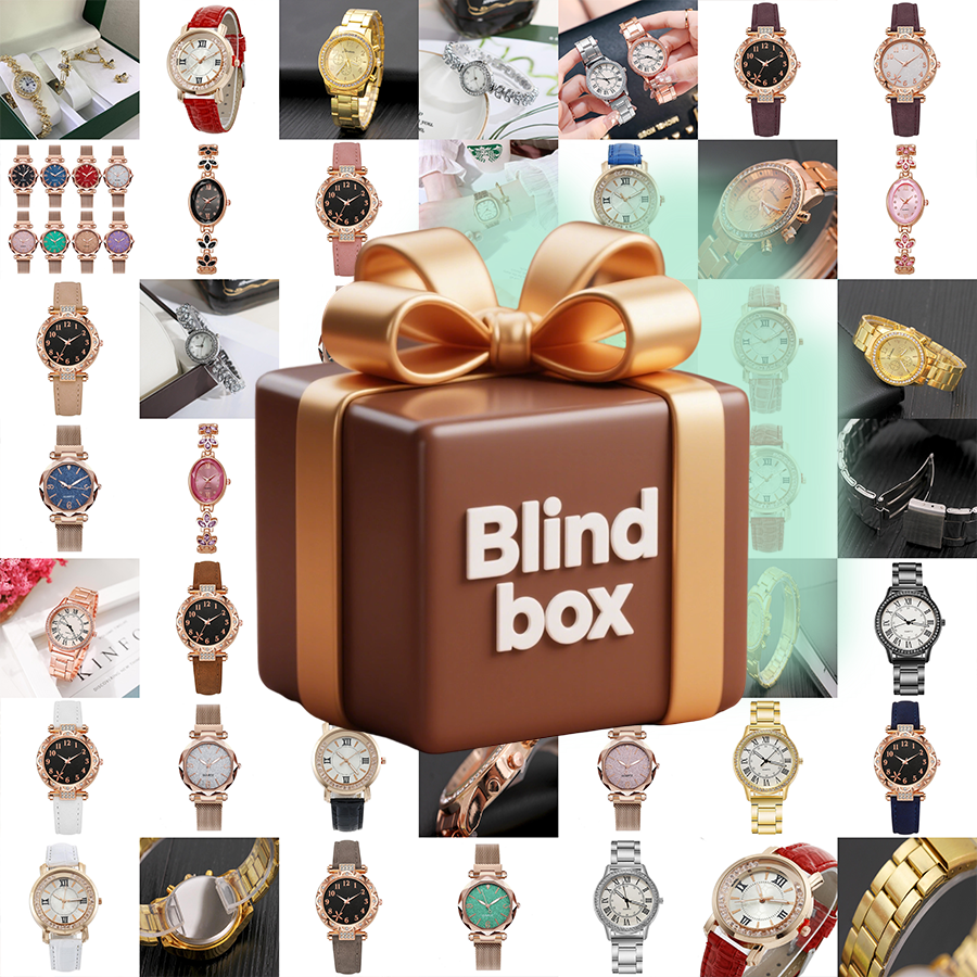 Mystery Watch Bag—A versatile  - Mystery Box Blind Bag incelemesi ve fiyatı