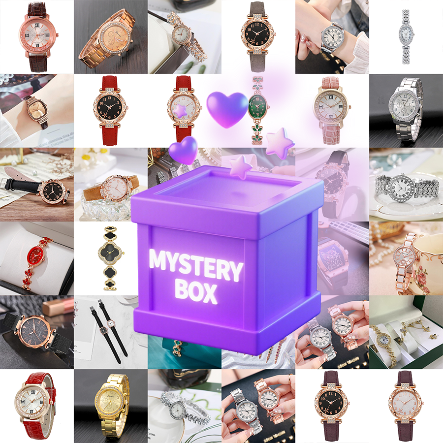 Mystery Watch Bag—A versatile  - Mystery Box Blind Bag incelemesi ve fiyatı