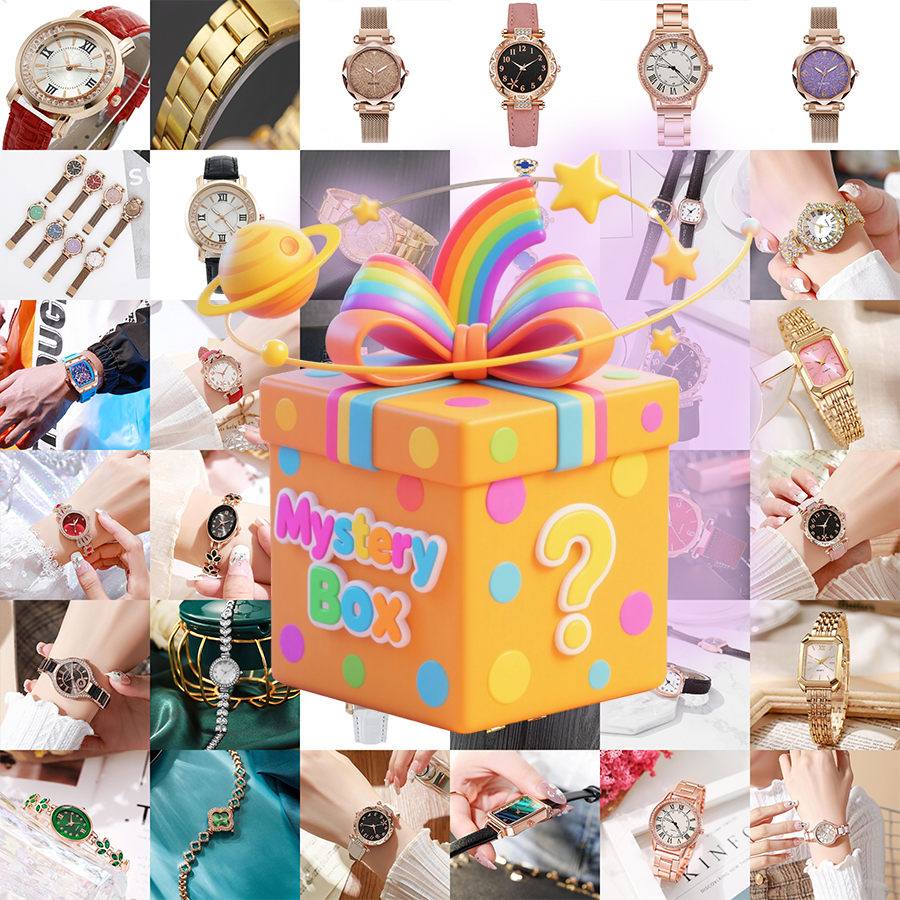 Mystery Watch Bag—A versatile  - Mystery Box Blind Bag incelemesi ve fiyatı