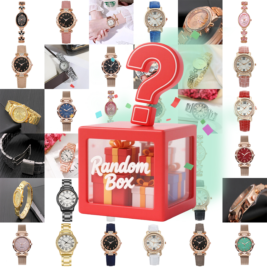 Mystery Watch Bag—A versatile  - Mystery Box Blind Bag incelemesi ve fiyatı