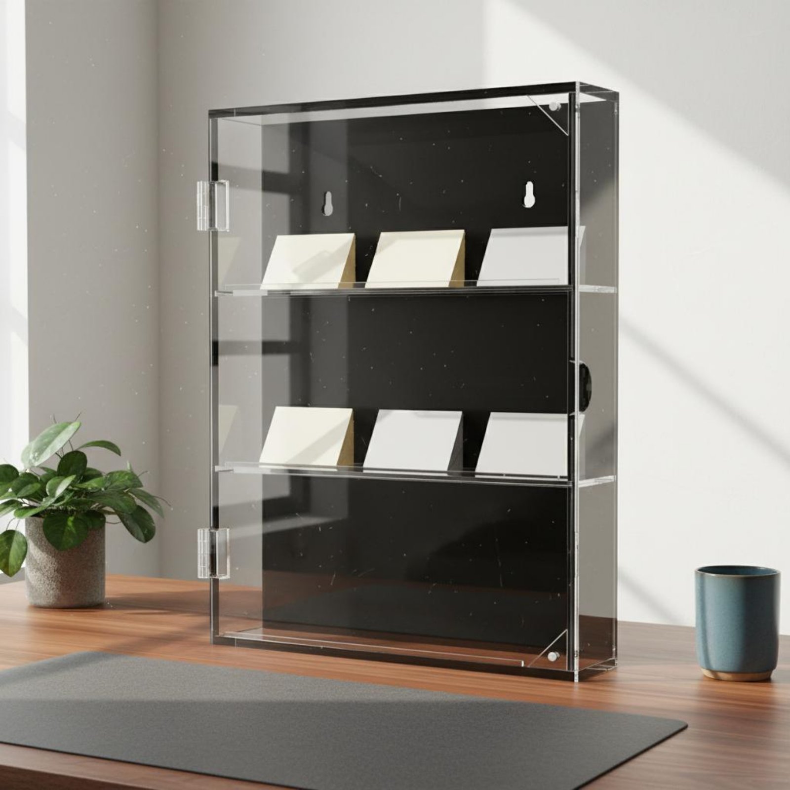 Acrylic Trading Card Display C - Display Case Acrylic incelemesi ve fiyatı