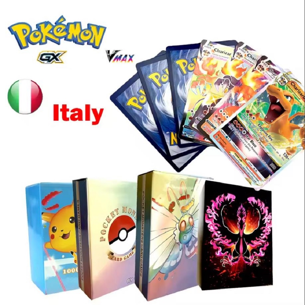 20pcs Pokemon Cards GX Vmax Sh - Pokemon Binder Card incelemesi ve fiyatı
