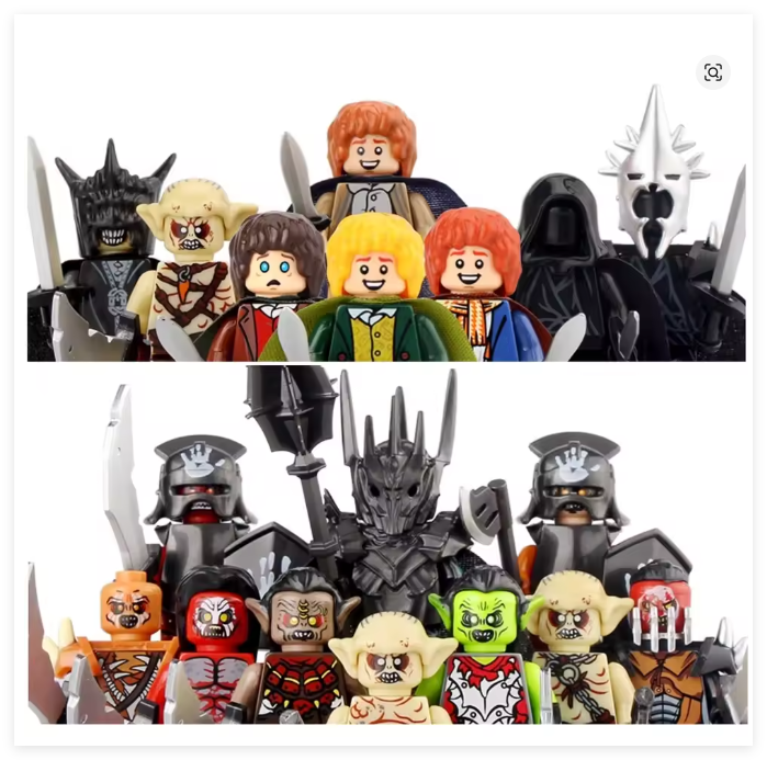 The Hobbits Lord of the Rings  - Building Block Mini incelemesi ve fiyatı