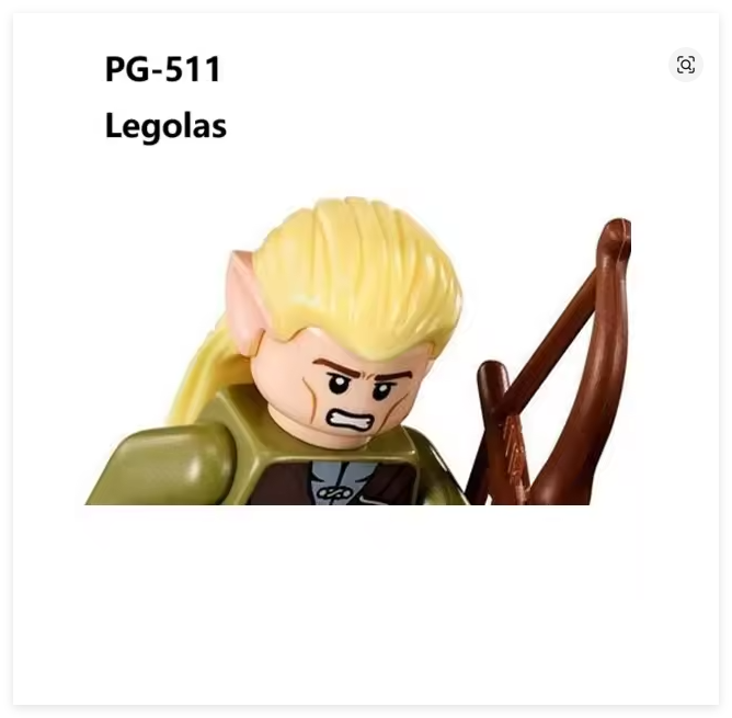 The Hobbits Lord of the Rings  - Building Block Mini incelemesi ve fiyatı