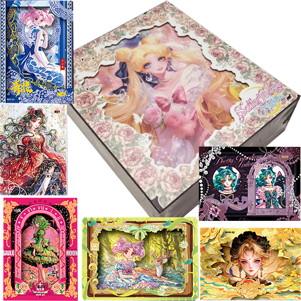 Sailor Moon Collection Cards C - Graded Card Display incelemesi ve fiyatı