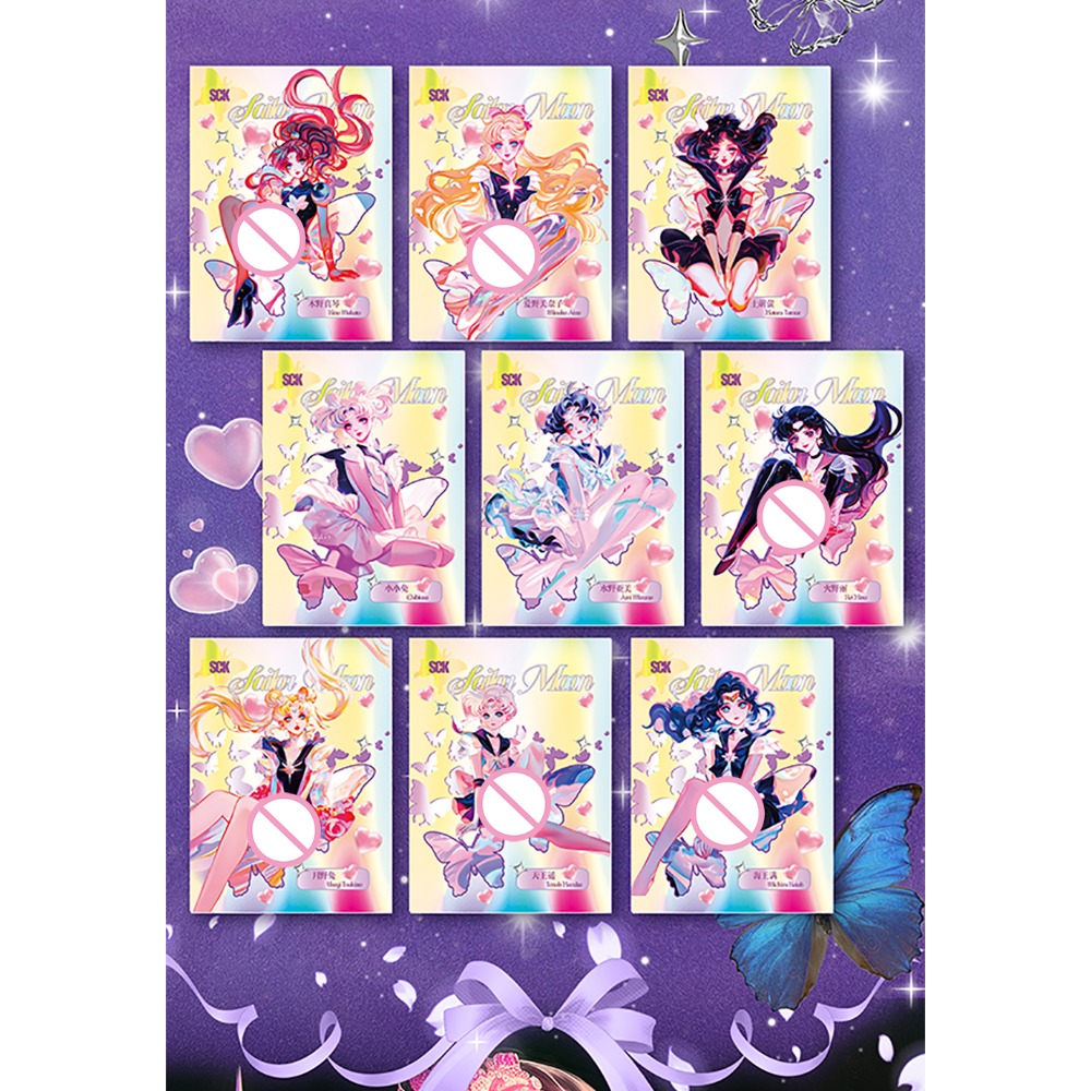 Sailor Moon Collection Cards C - Graded Card Display incelemesi ve fiyatı
