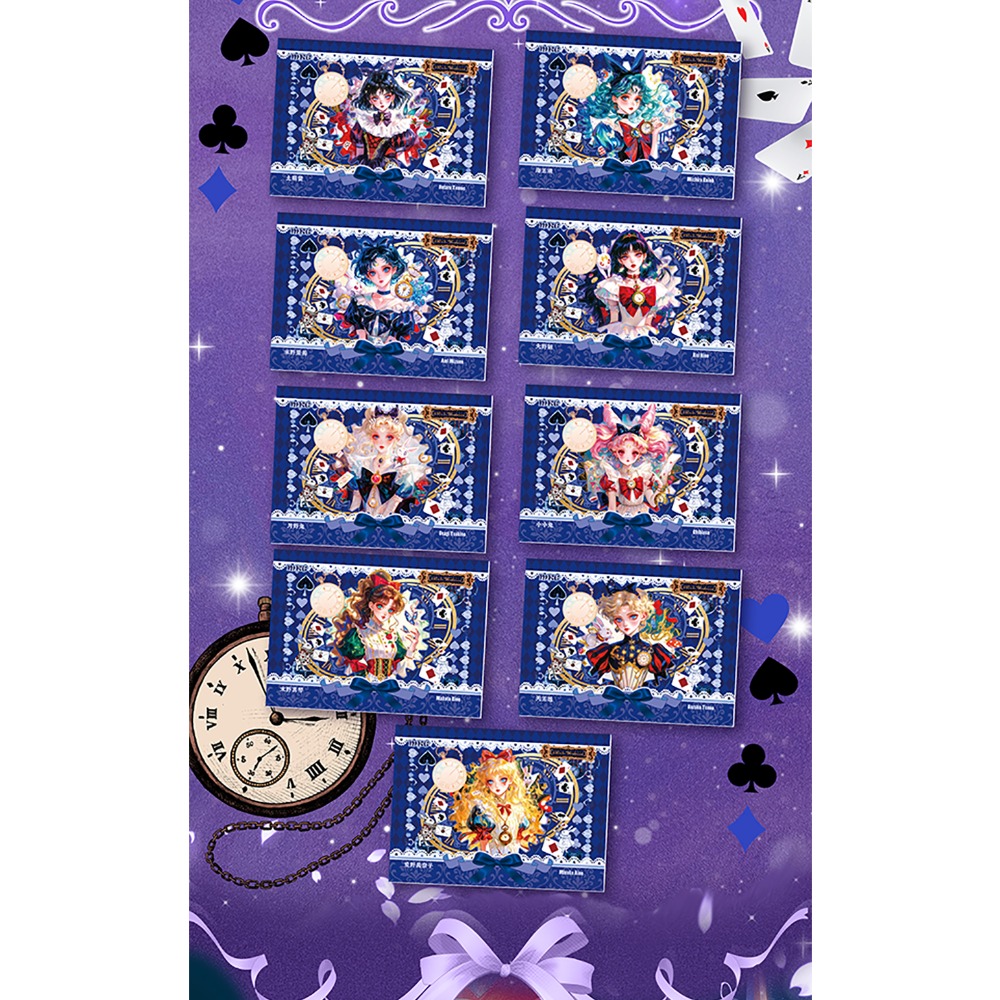 Sailor Moon Collection Cards C - Graded Card Display incelemesi ve fiyatı