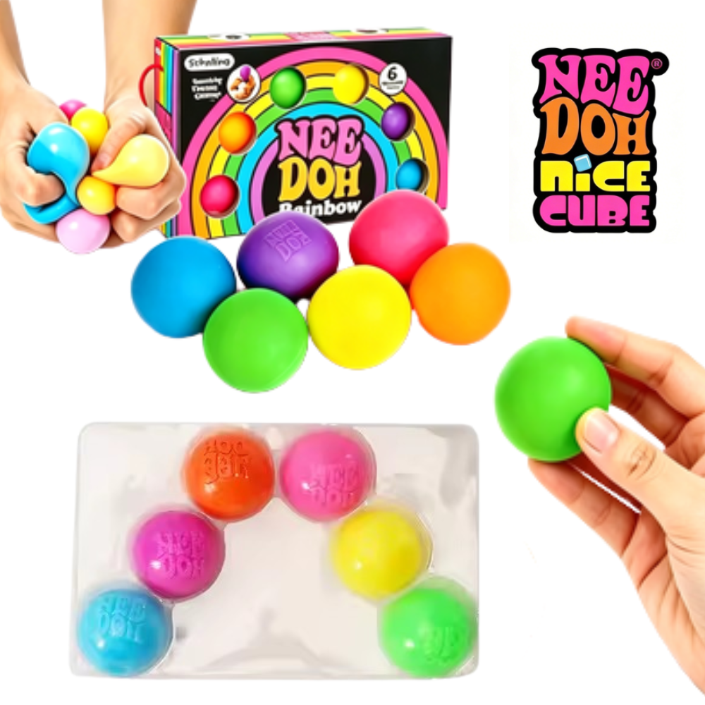 New Schylling Needoh Rainbow T - Mystery Box Blind Bag incelemesi ve fiyatı