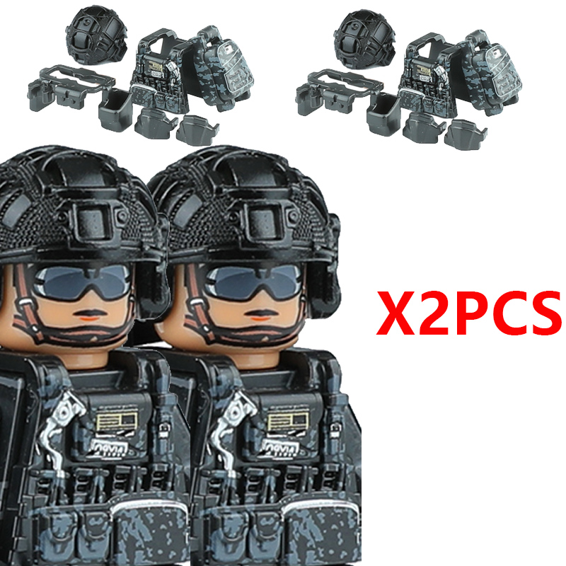 Military Russia Special Forces - Lego Minifigure Holder incelemesi ve fiyatı