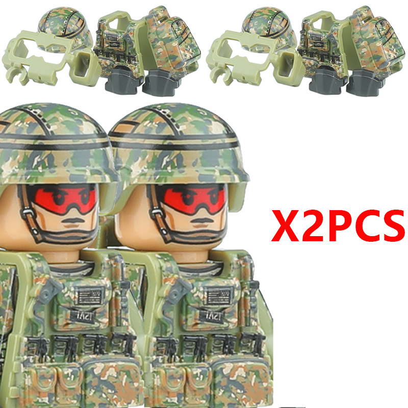 Military Russia Special Forces - Lego Minifigure Holder incelemesi ve fiyatı