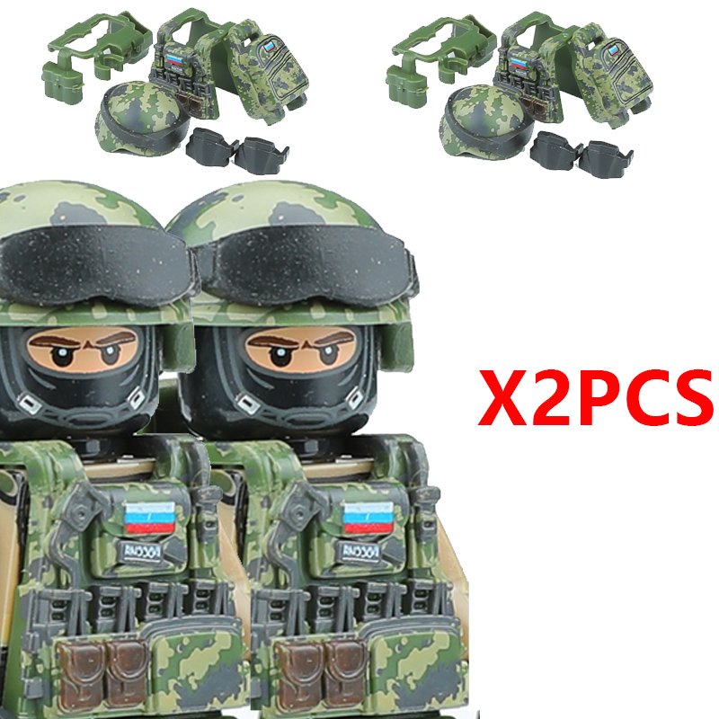 Military Russia Special Forces - Lego Minifigure Holder incelemesi ve fiyatı