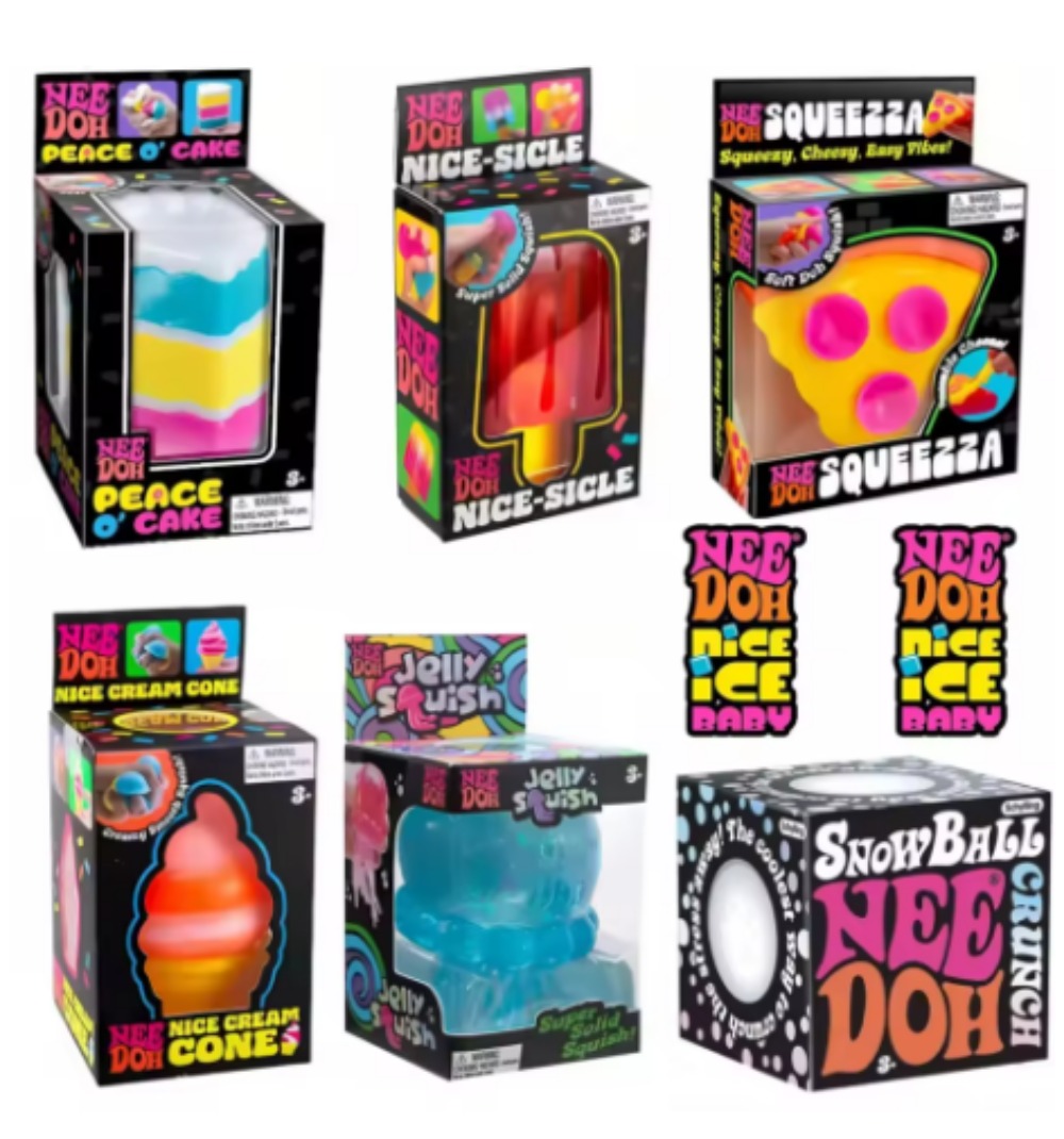Schylling Nee Doh Nice Cube &  - Fidget Cube Original incelemesi ve fiyatı