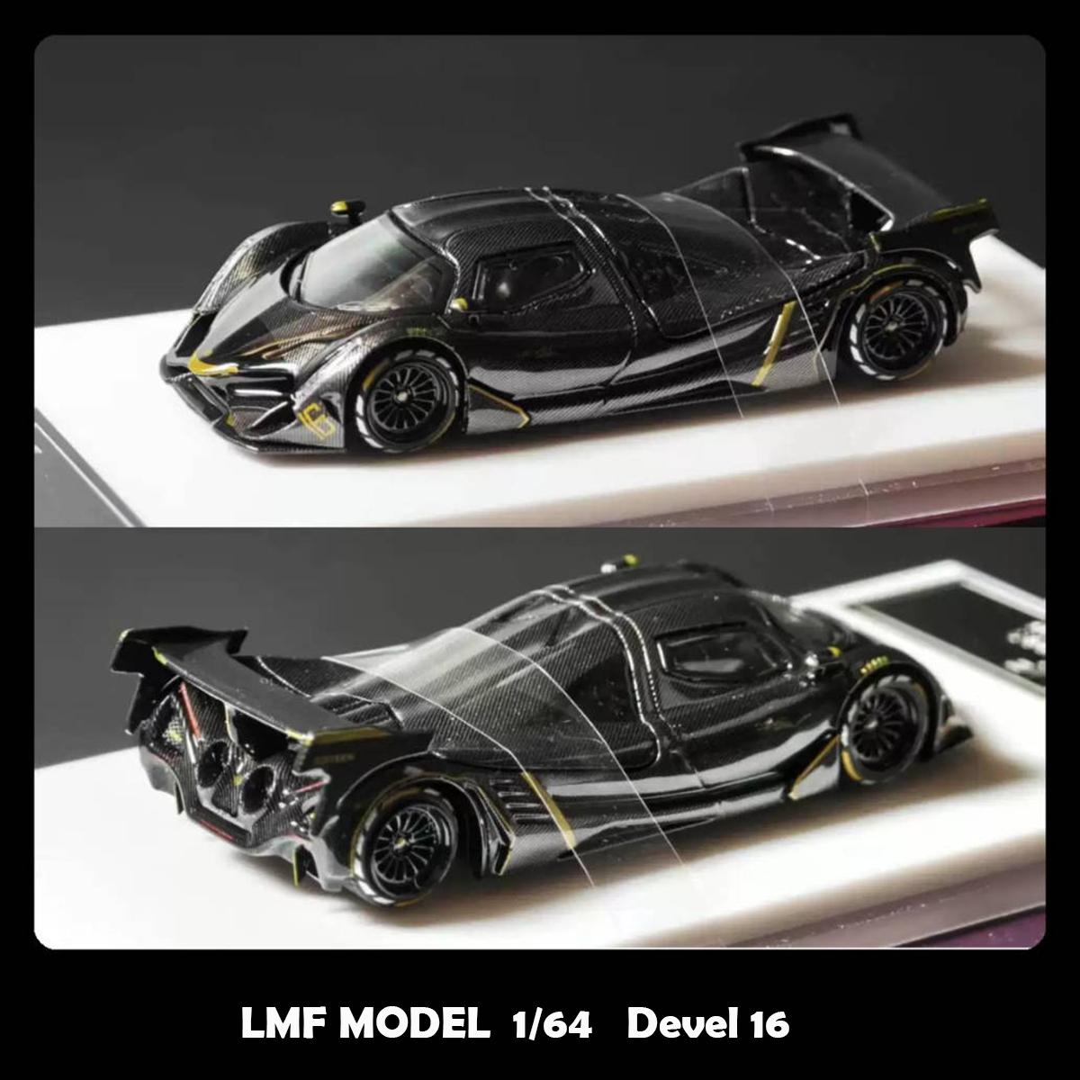 LMF Model 1:64 Devel 16 Hyperc - Die Cast Car 1 64 incelemesi ve fiyatı
