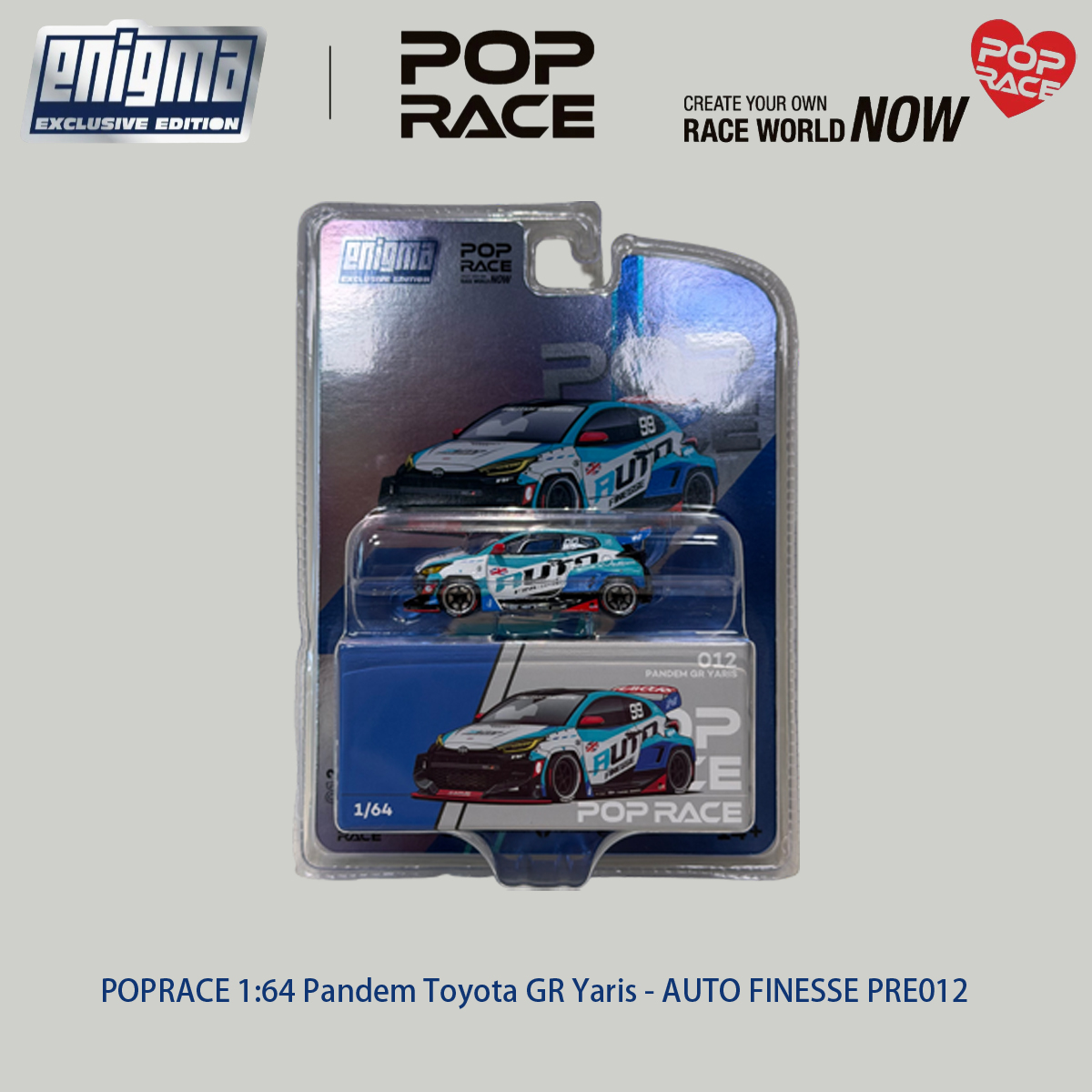 POP RACE 1:64 Blister Pack Set - Die Cast Car 1 64 incelemesi ve fiyatı