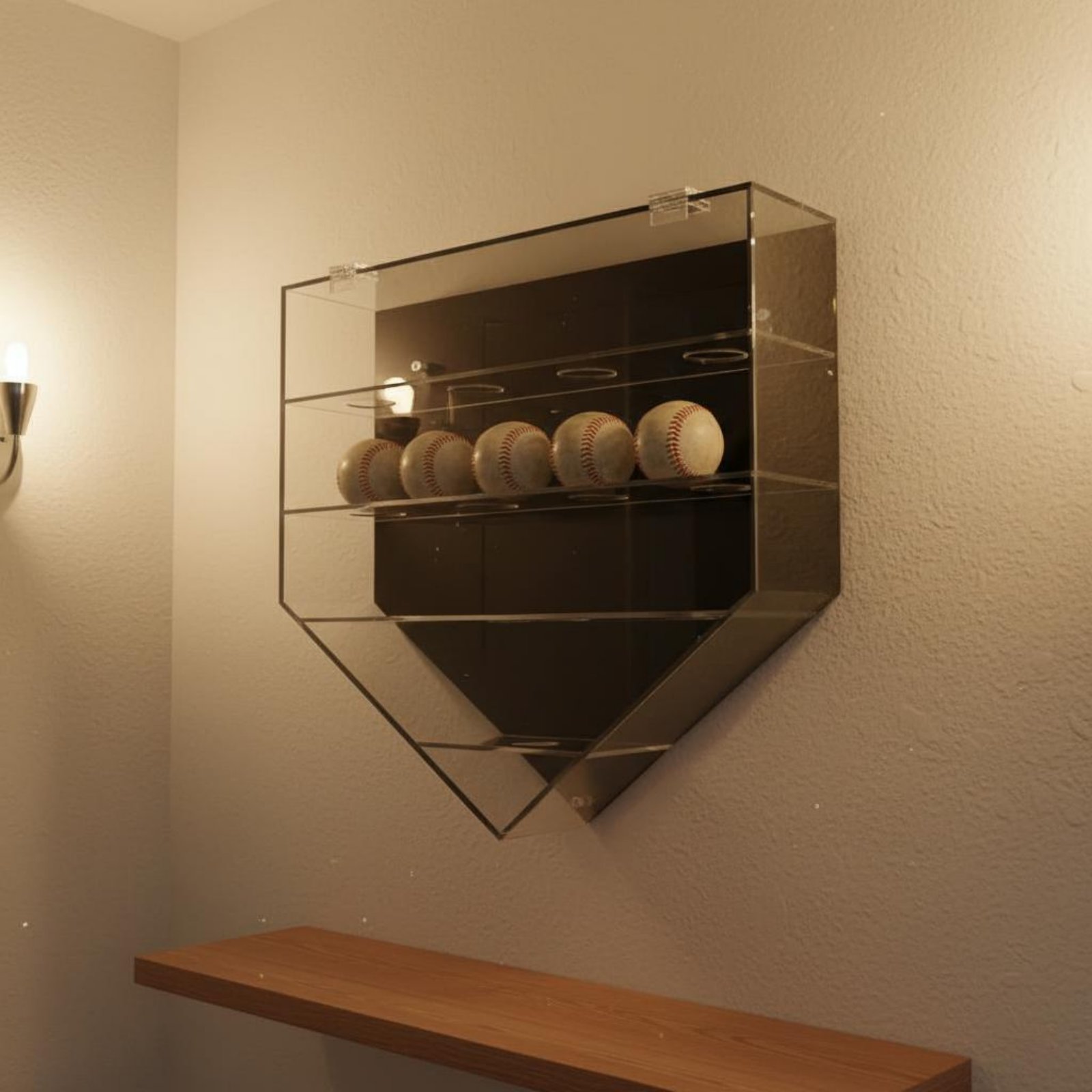 Baseball Display Case Transpar - Display Case Acrylic incelemesi ve fiyatı