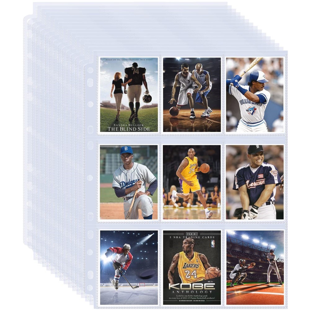 50 Sheets 9 Pocket Single Side - Pokemon Binder Card incelemesi ve fiyatı