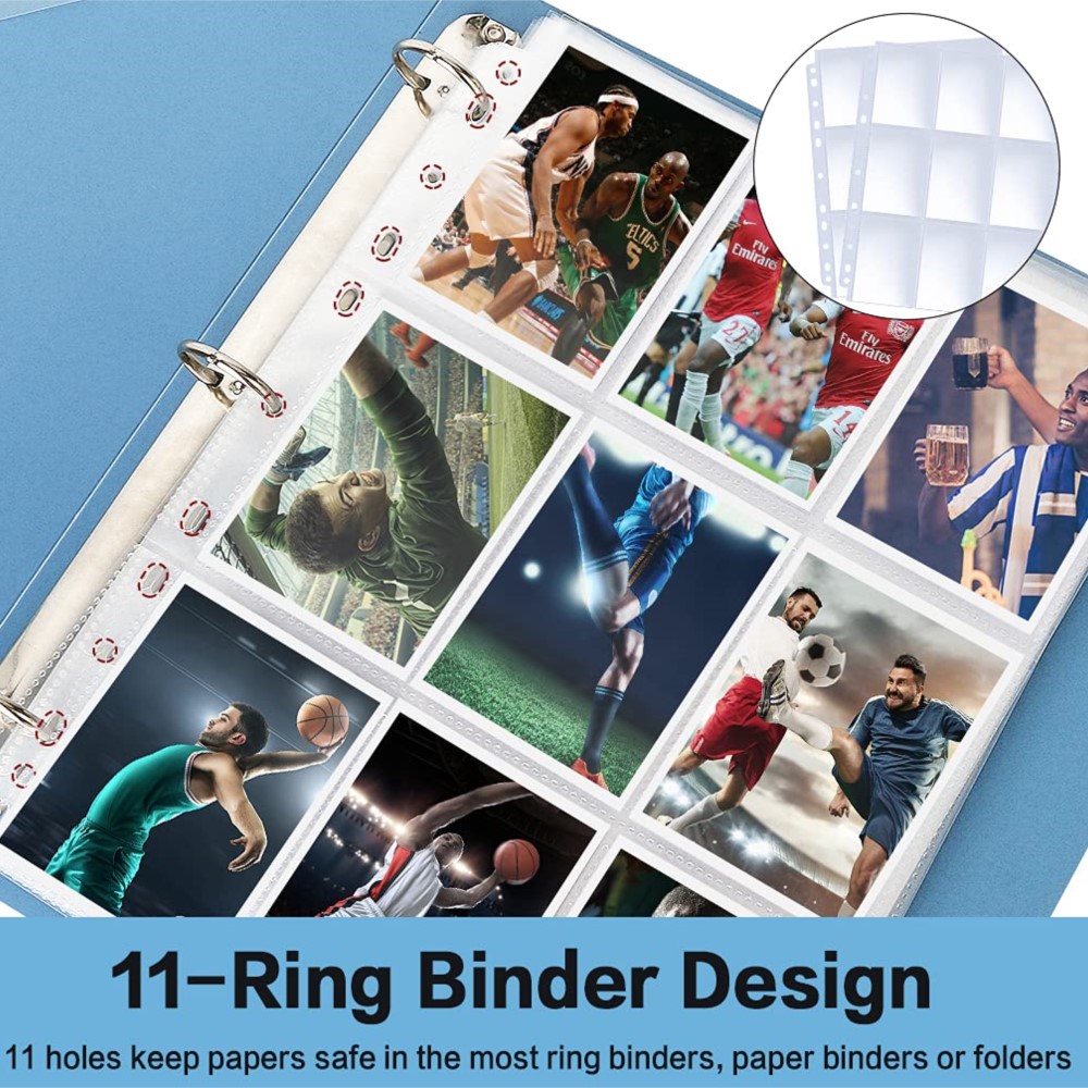 50 Sheets 9 Pocket Single Side - Pokemon Binder Card incelemesi ve fiyatı