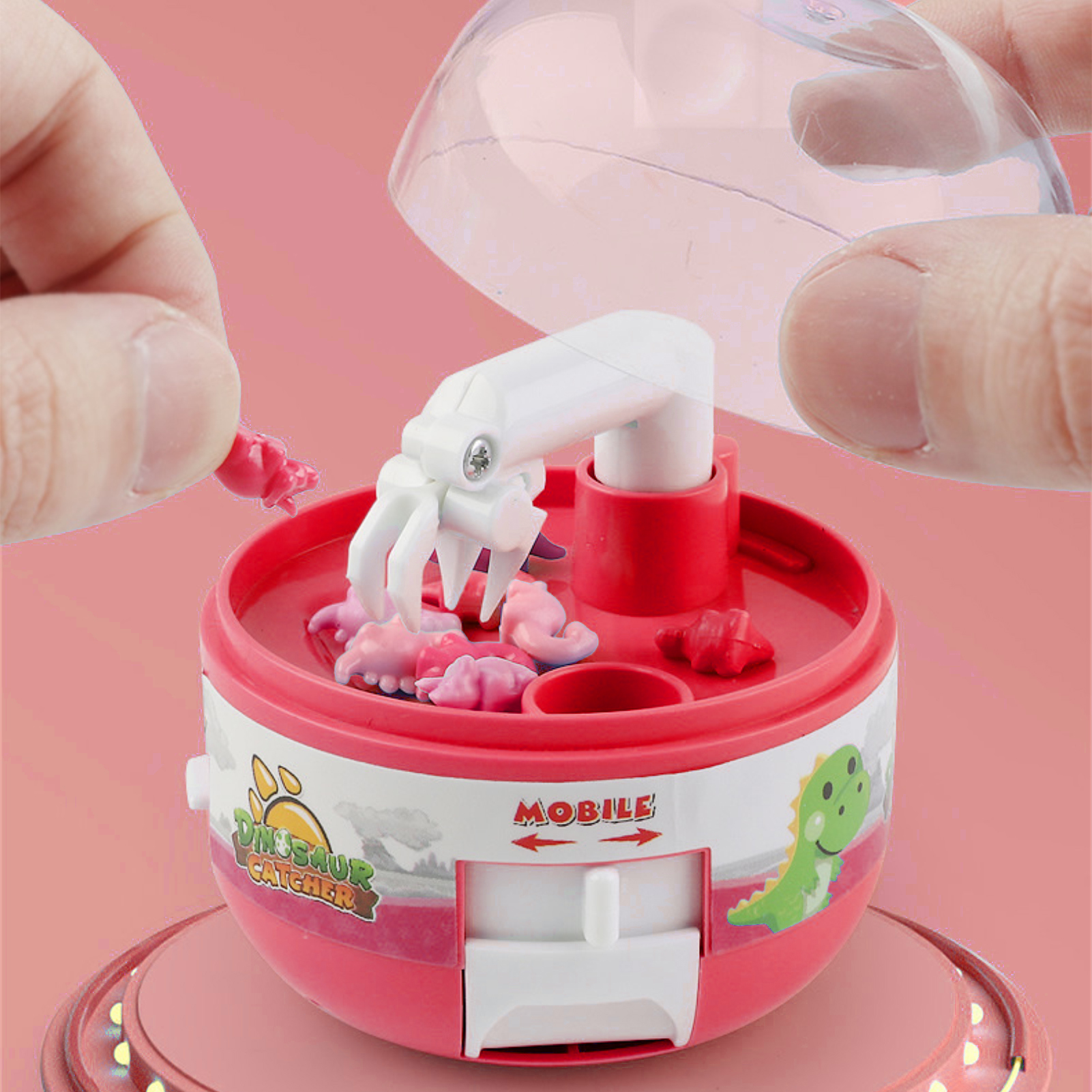 Anime Mini Claw Machine Capsul - Capsule Toy Gashapon incelemesi ve fiyatı