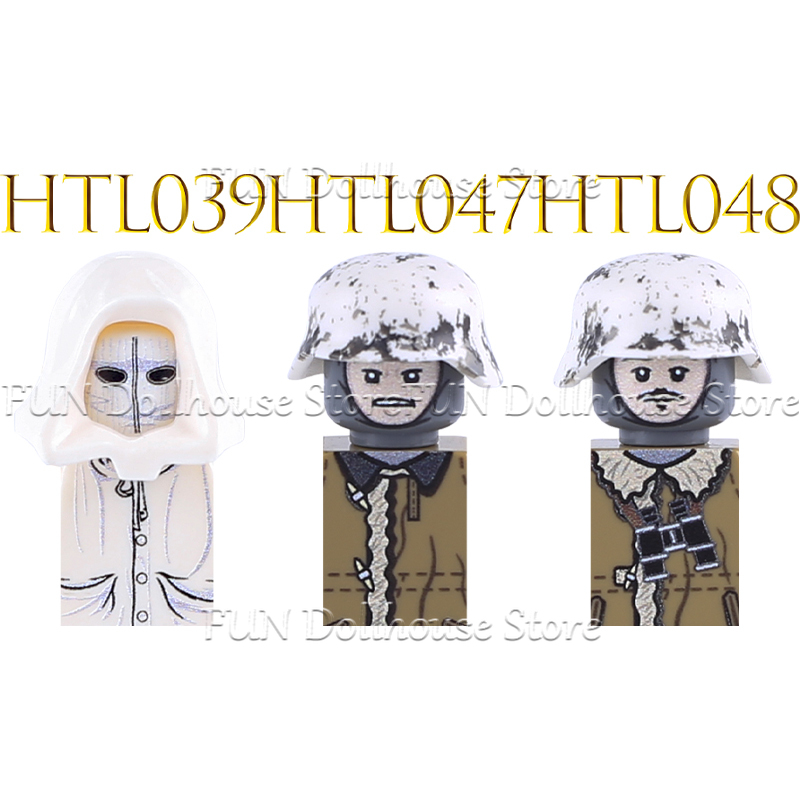 Winter Snow German Sniper Sold - Lego Minifigure Holder incelemesi ve fiyatı