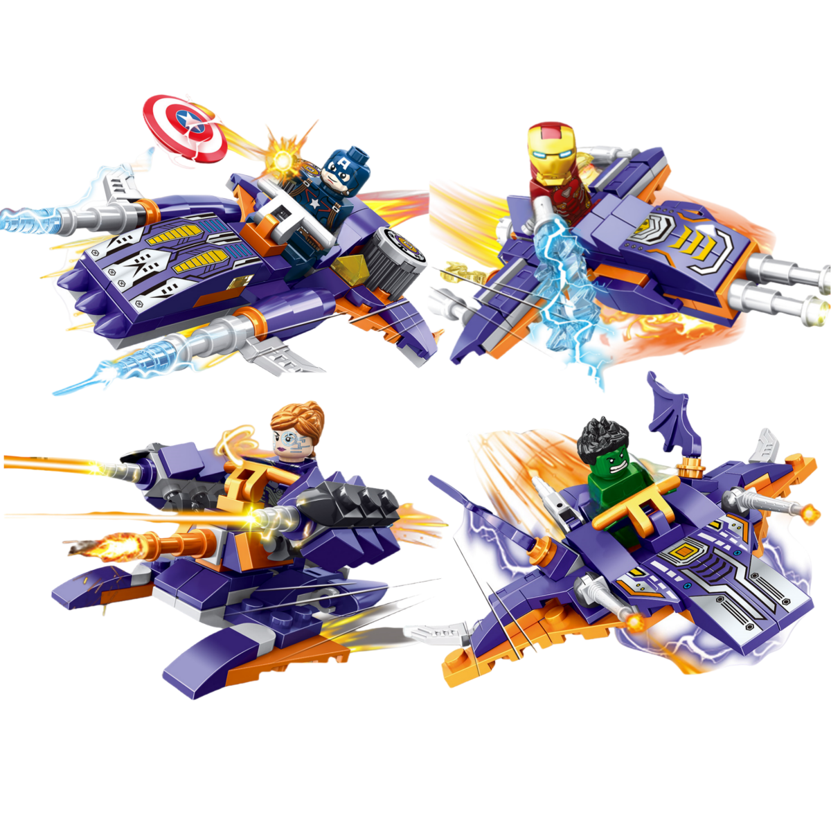Blind box Mini Marvel Building - Building Block Mini incelemesi ve fiyatı