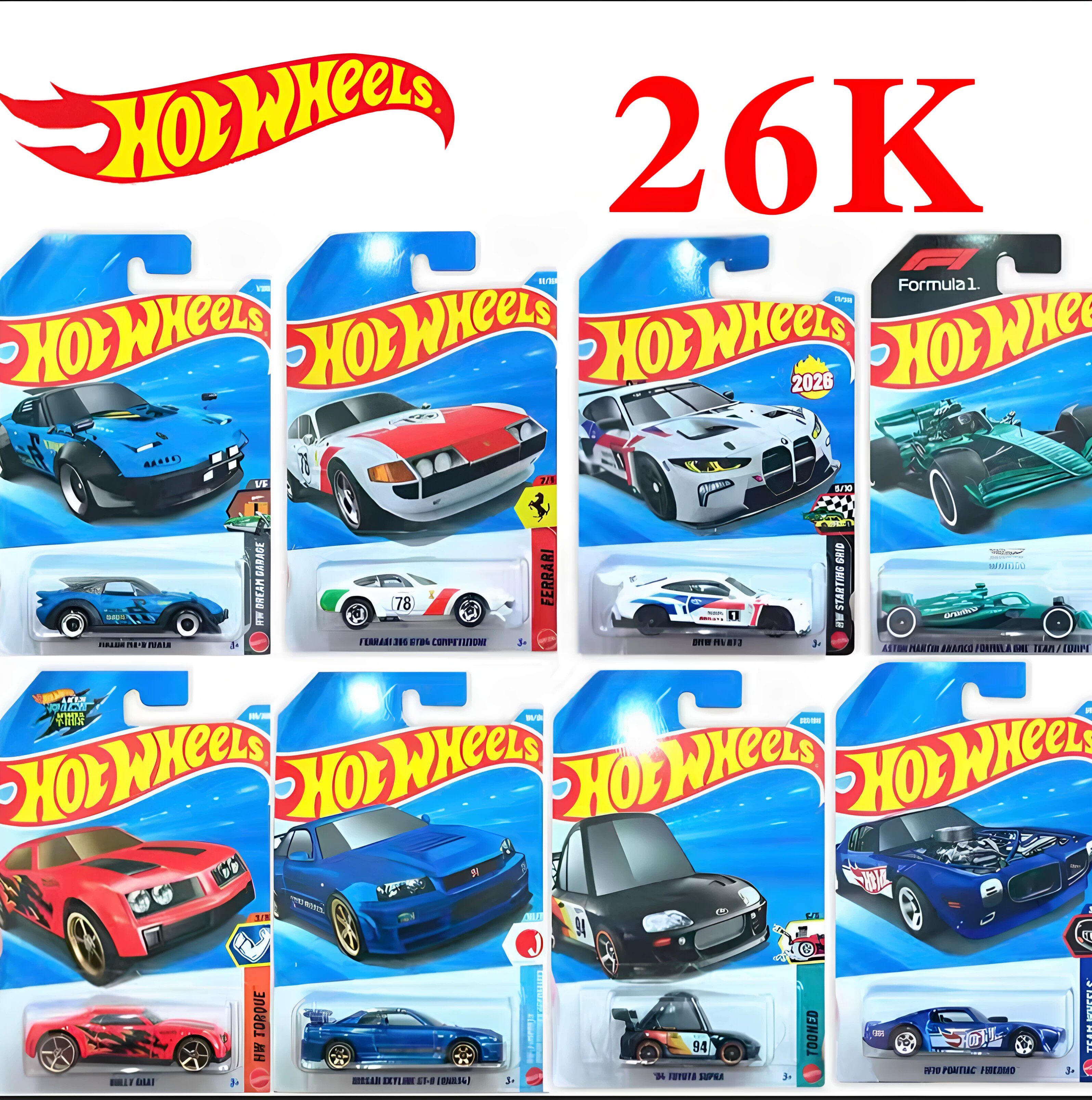 Hot Wheels C4982 2026K Batch 1 - Die Cast Car 1 64 incelemesi ve fiyatı