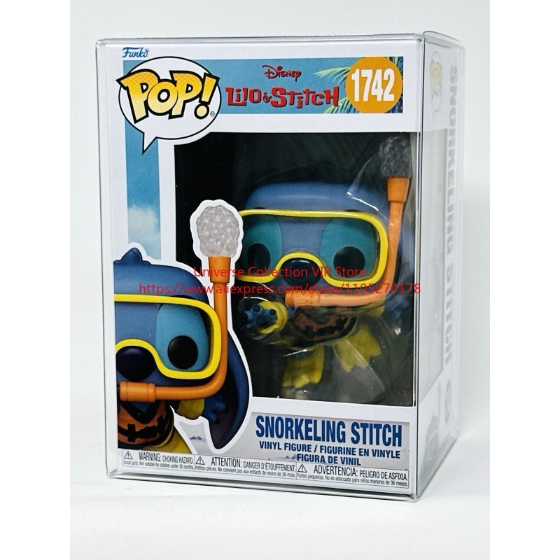 Funko Pop Disney Lilo & Stitch - Funko Pop Protector incelemesi ve fiyatı