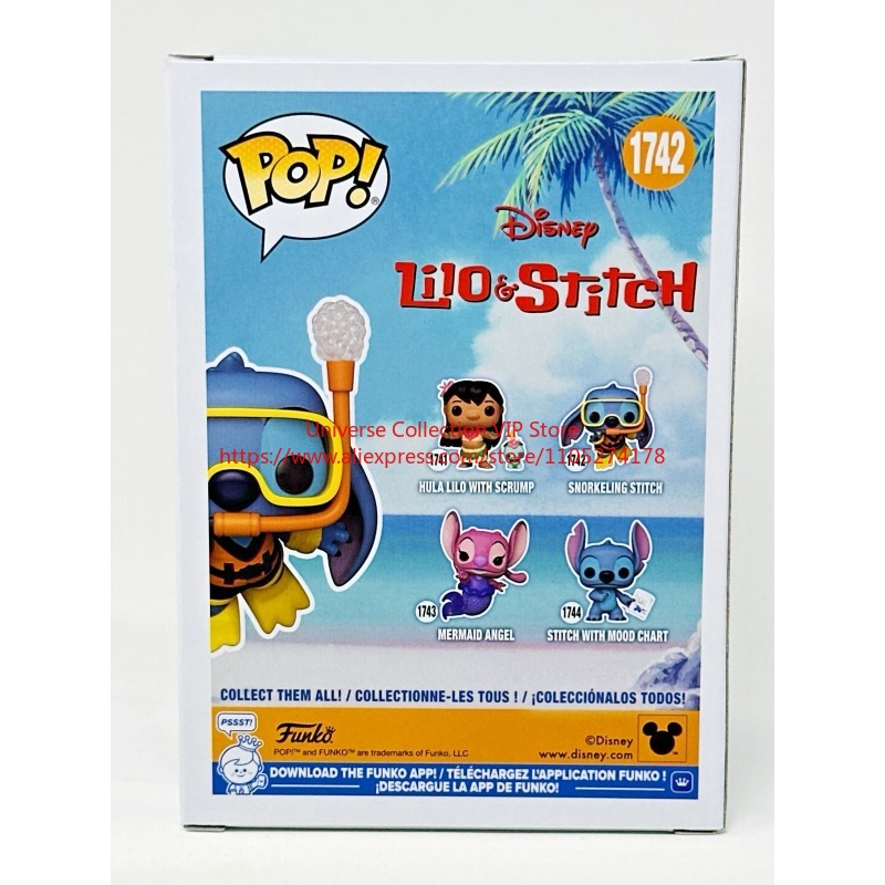 Funko Pop Disney Lilo & Stitch - Funko Pop Protector incelemesi ve fiyatı