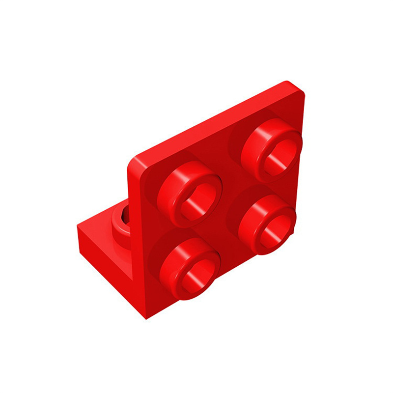 10 pcs lot 99207 Bracket 1x2-2 - Lego Minifigure Holder incelemesi ve fiyatı