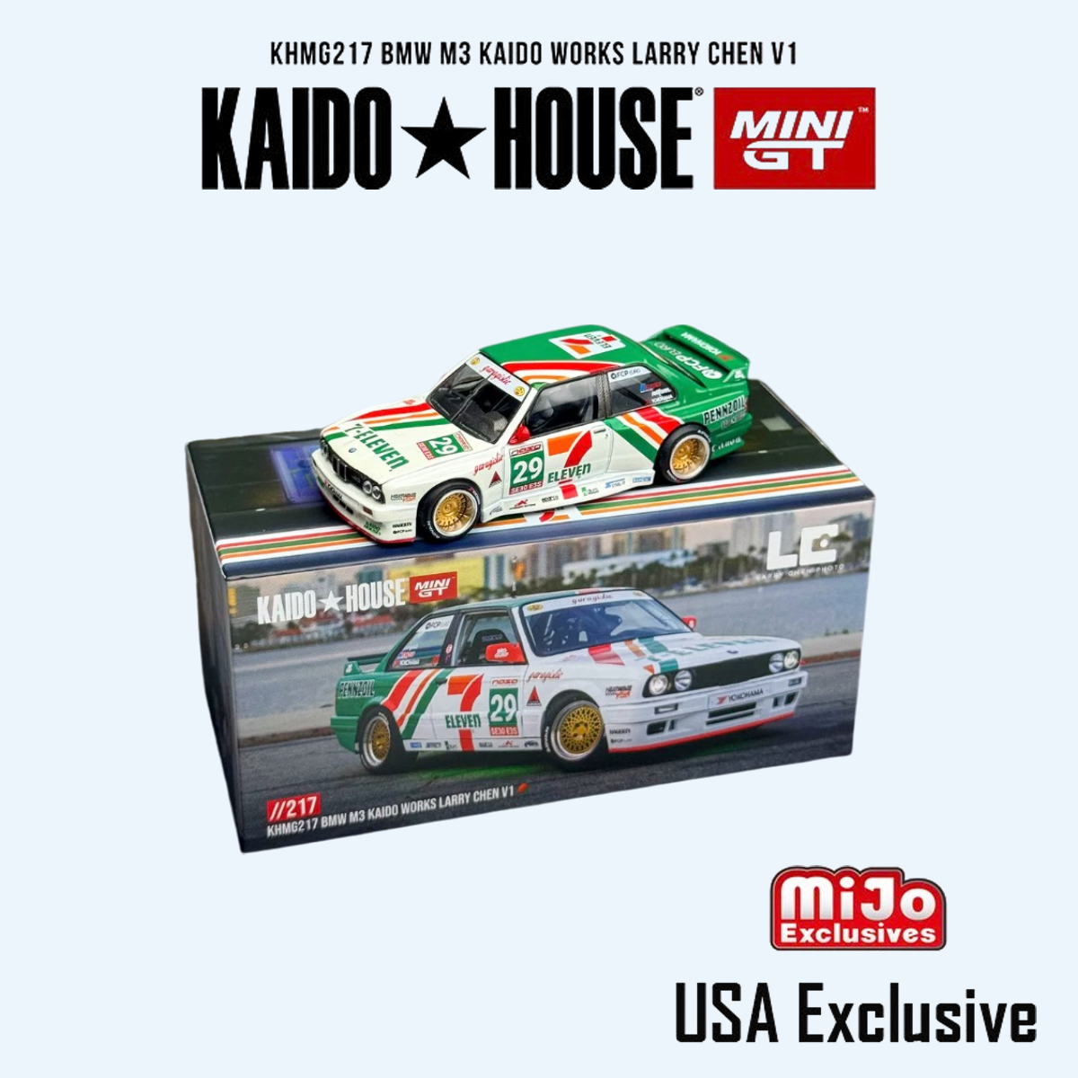 KHMG217 1:64 Kaido House MINI  - Die Cast Car 1 64 incelemesi ve fiyatı