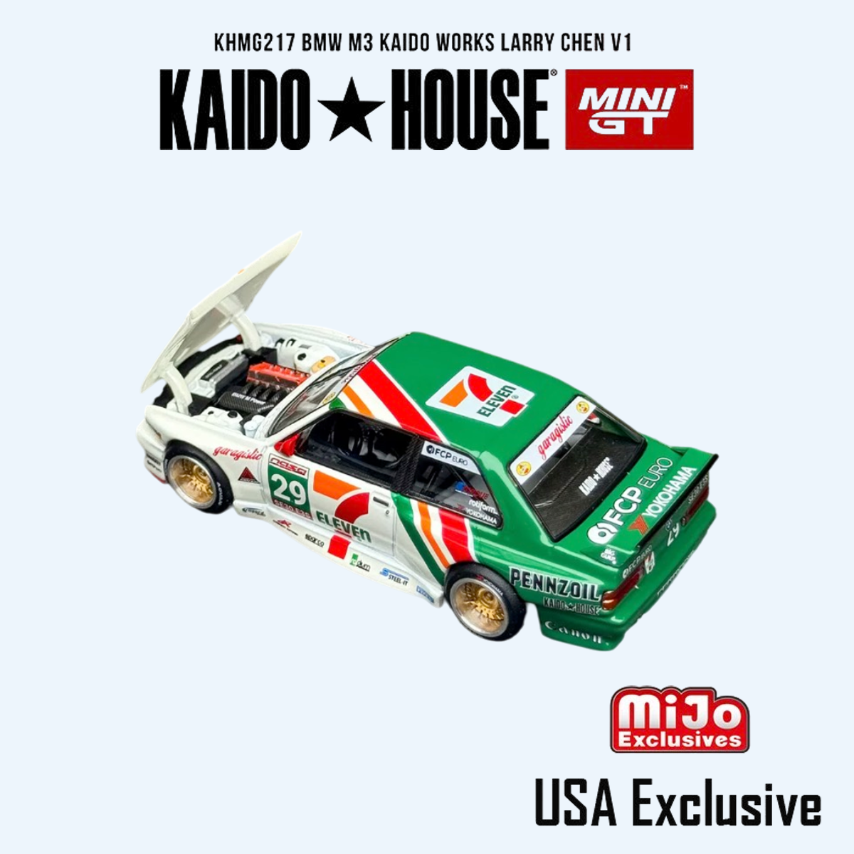 KHMG217 1:64 Kaido House MINI  - Die Cast Car 1 64 incelemesi ve fiyatı