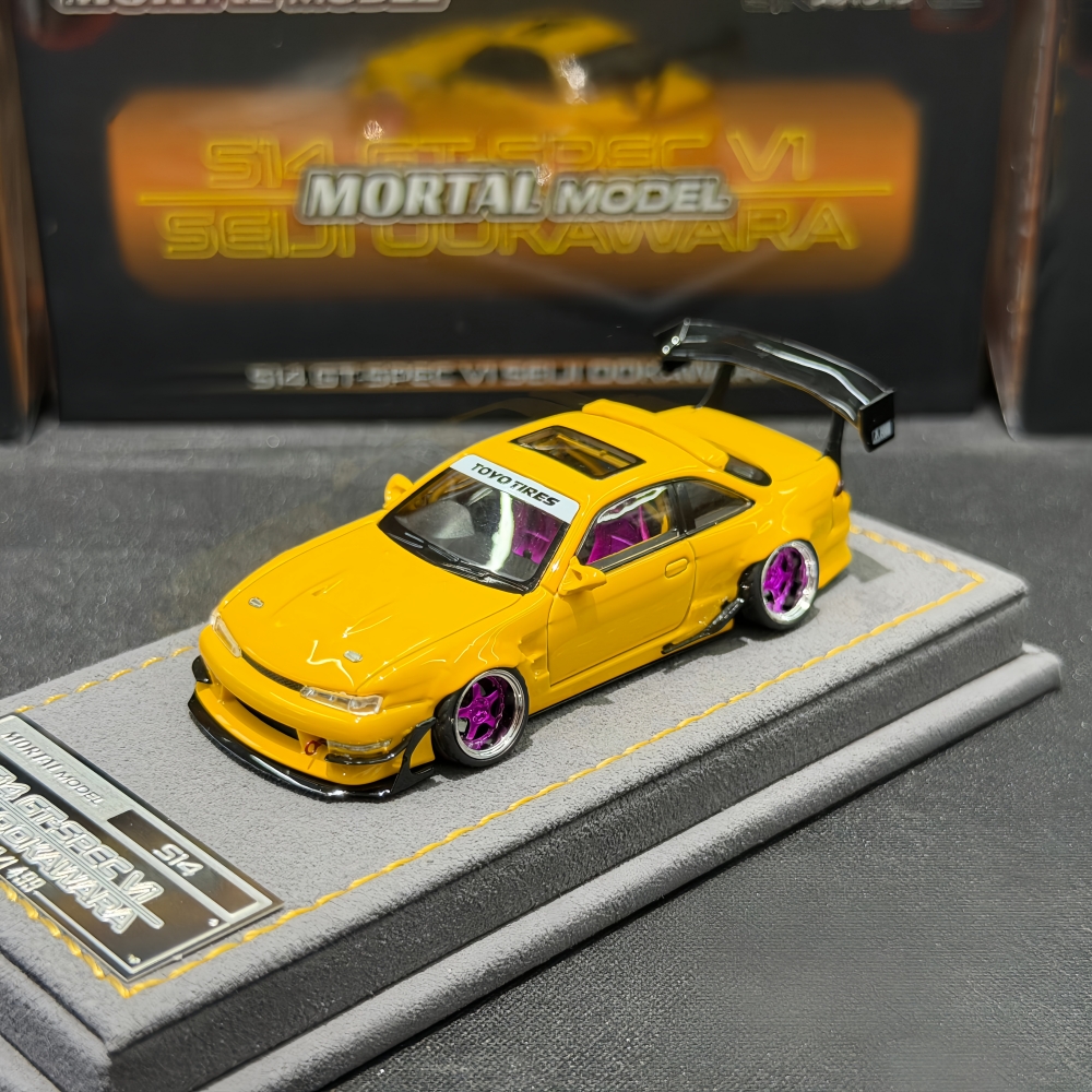 Mortal 1:64 S14 GT-SPEC V1 SEI - Die Cast Car 1 64 incelemesi ve fiyatı