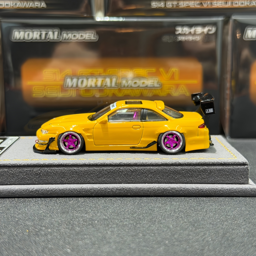 Mortal 1:64 S14 GT-SPEC V1 SEI - Die Cast Car 1 64 incelemesi ve fiyatı