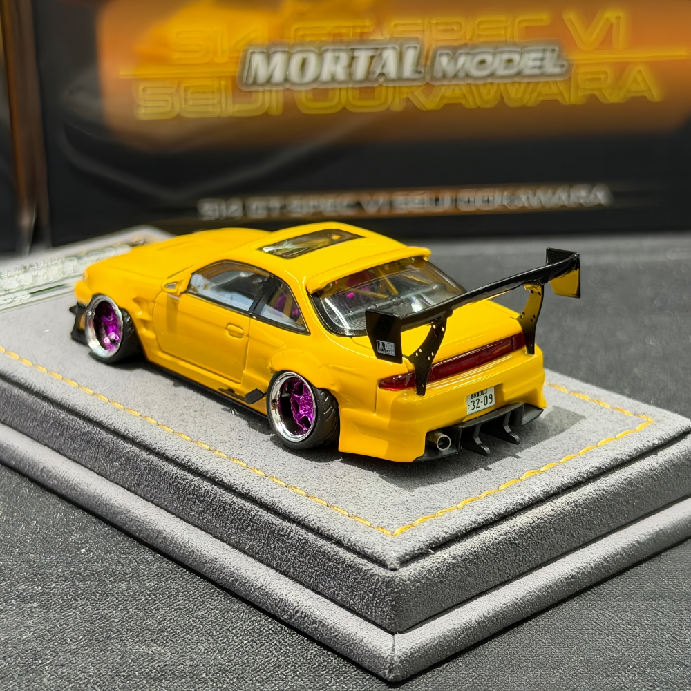 Mortal 1:64 S14 GT-SPEC V1 SEI - Die Cast Car 1 64 incelemesi ve fiyatı