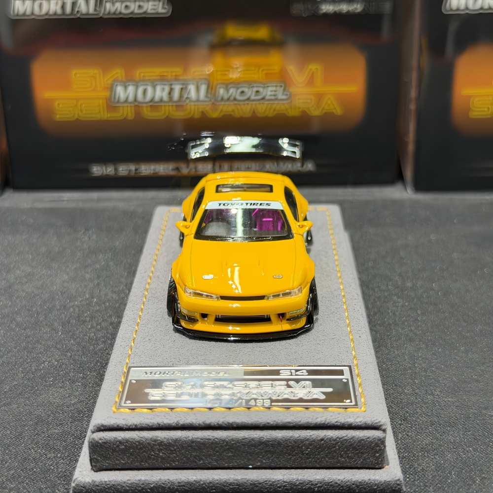 Mortal 1:64 S14 GT-SPEC V1 SEI - Die Cast Car 1 64 incelemesi ve fiyatı