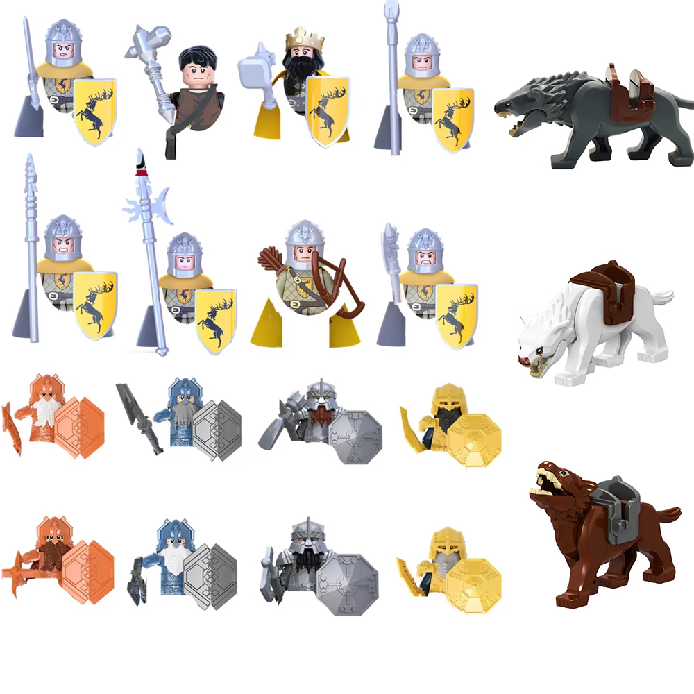 MOC DIY Sci-Fi Military Block  - Lego Minifigure Holder incelemesi ve fiyatı