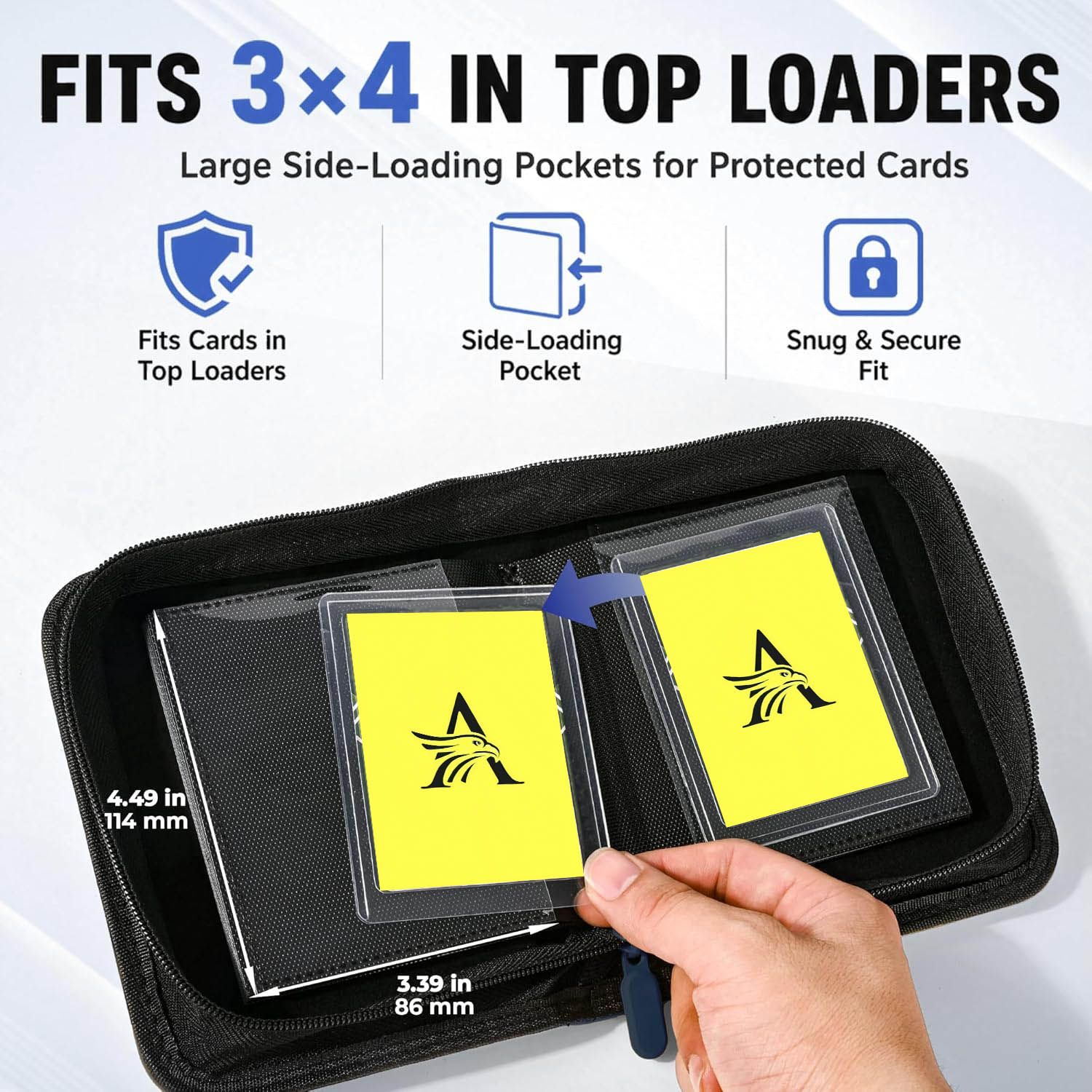 Top Loader Binder, 1 Pocket Ho - Pokemon Binder Card incelemesi ve fiyatı