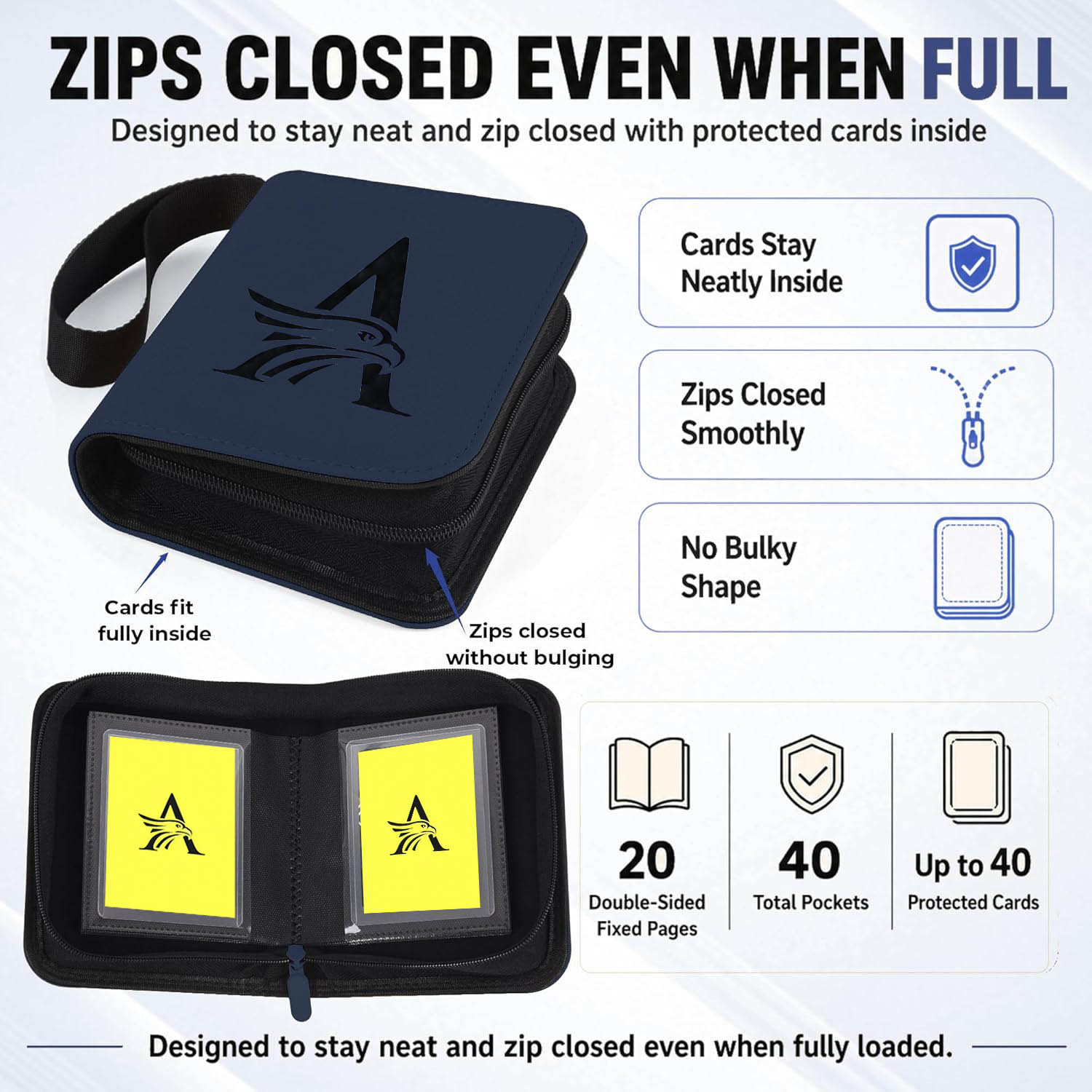 Top Loader Binder, 1 Pocket Ho - Pokemon Binder Card incelemesi ve fiyatı