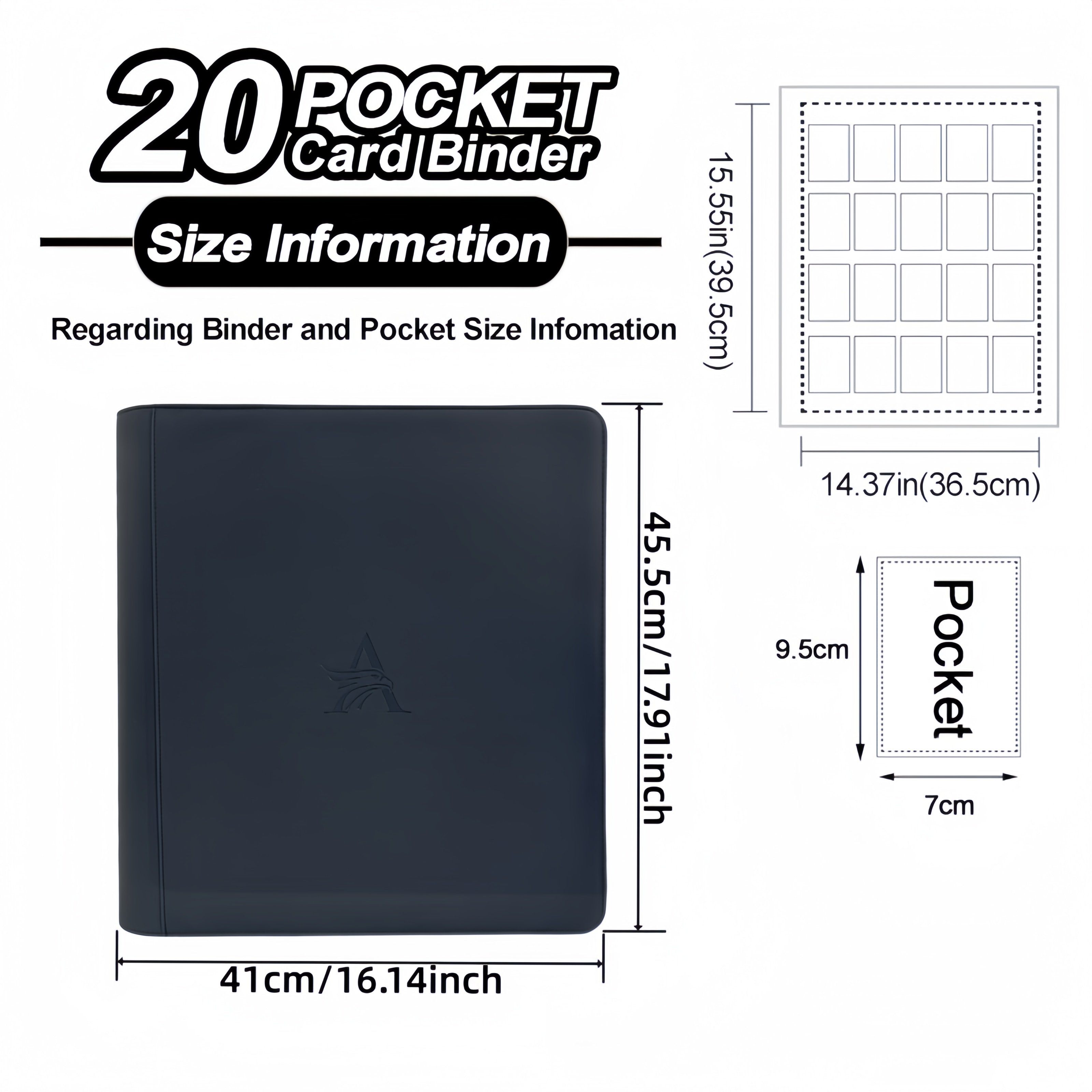 Premium 20 Pocket Card Binder  - Pokemon Binder Card incelemesi ve fiyatı