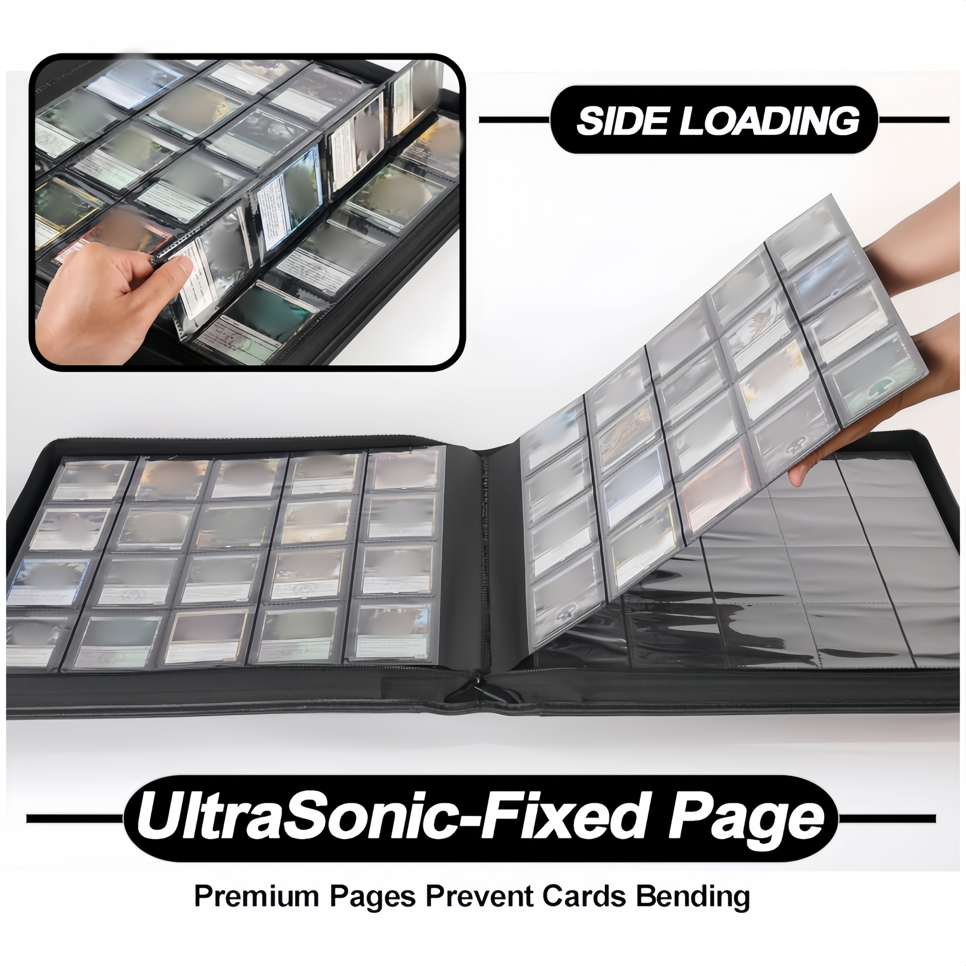 Premium 20 Pocket Card Binder  - Pokemon Binder Card incelemesi ve fiyatı