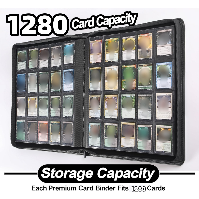 Premium 20 Pocket Card Binder  - Pokemon Binder Card incelemesi ve fiyatı